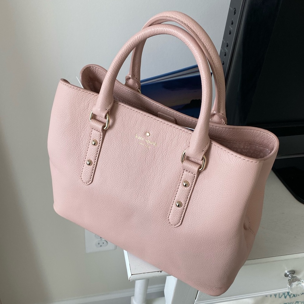 Blush Kate Spade purse - Picture 3 of 8